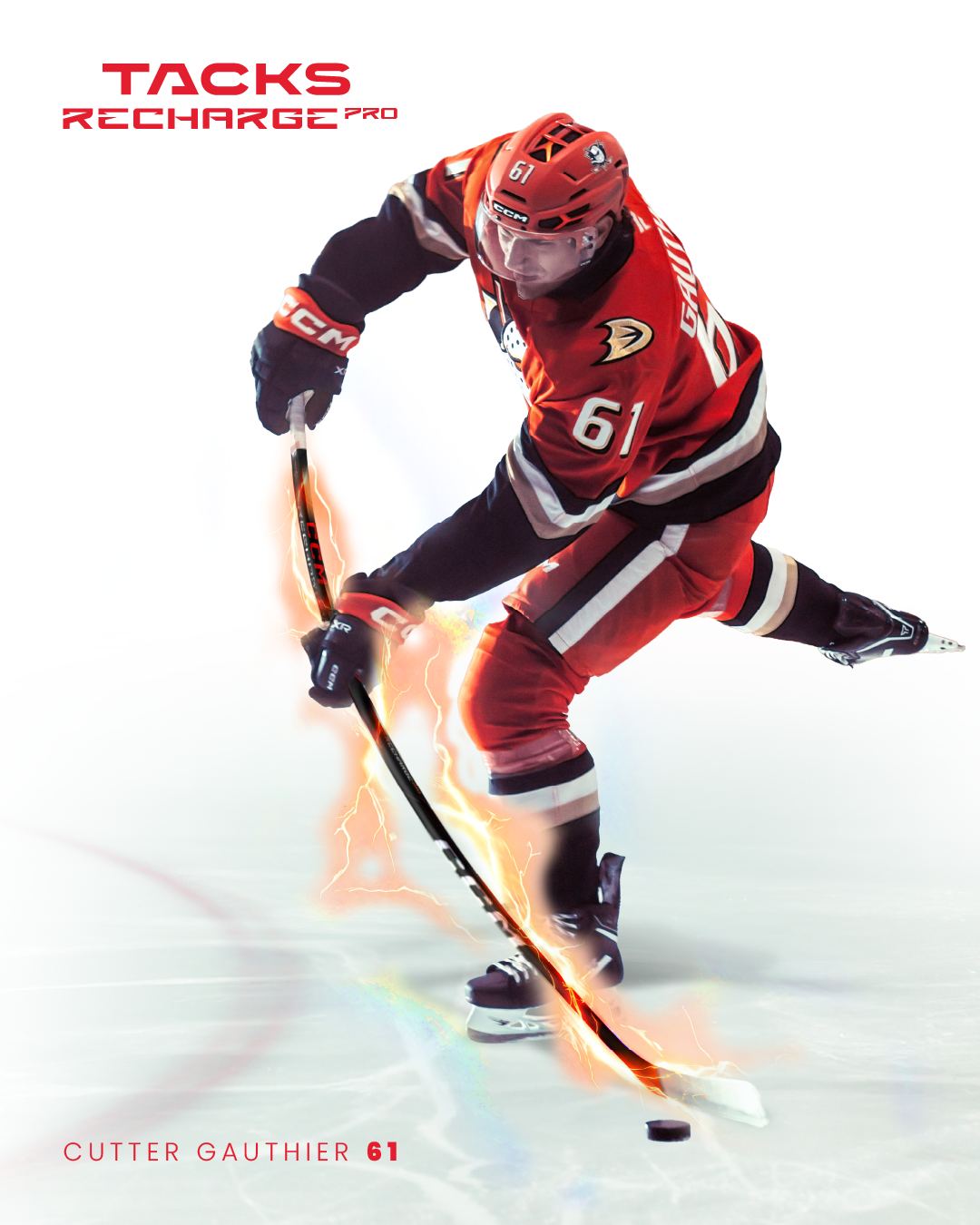 CCM HOCKEY STICK TACKS RECHARGE PRO