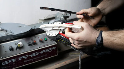 Skridskoslipning & profilering