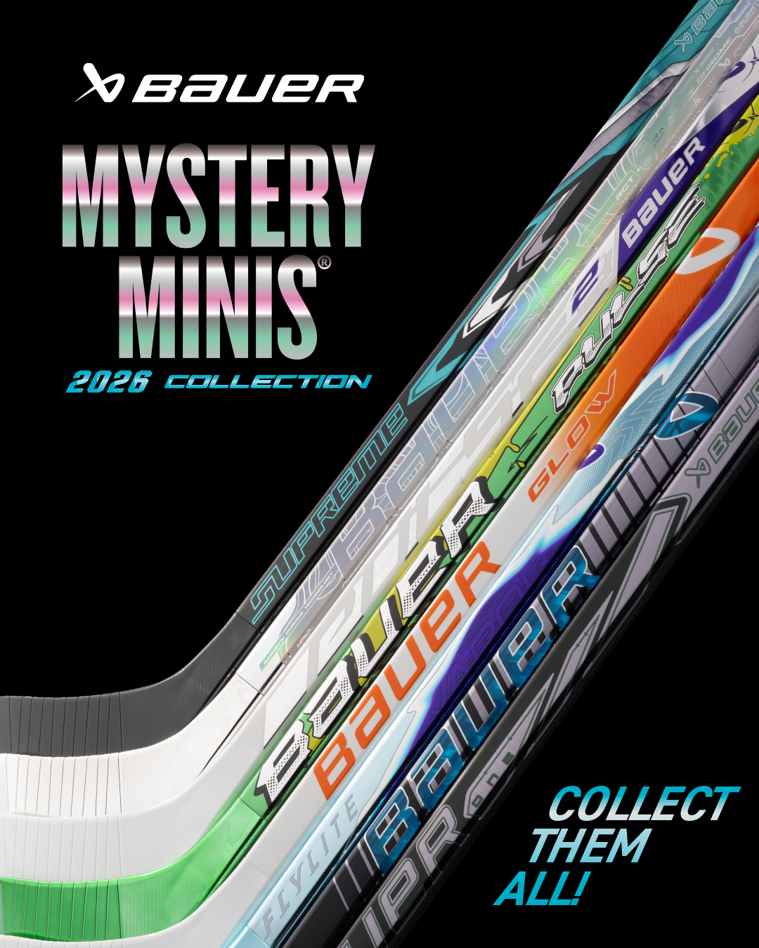 Mystery Mini Klubbor