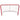 Mohawke  Game goal Pro Fullsize-Red