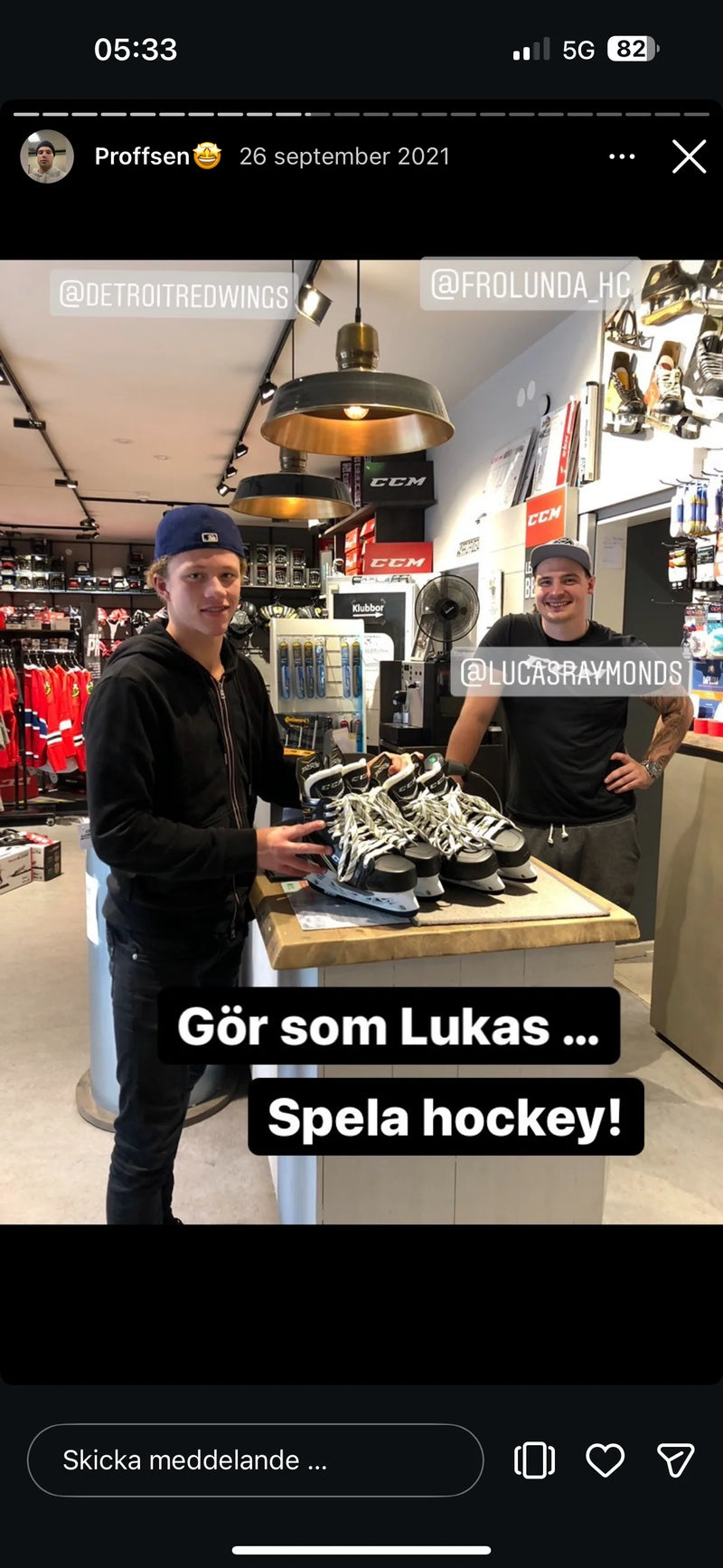 Client showcase