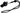 Fox 40 Visselpipa Classic inkl Lanyard black